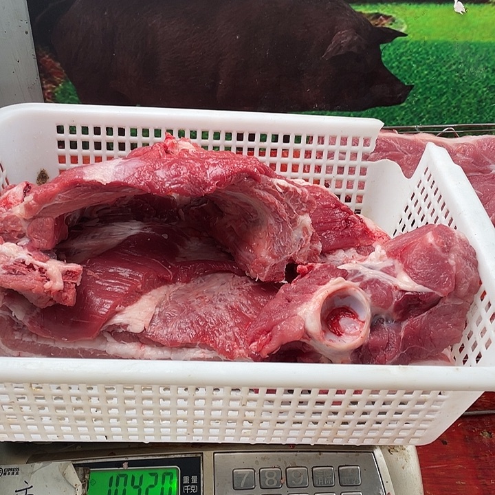 中国大陆黑猪食用农产品