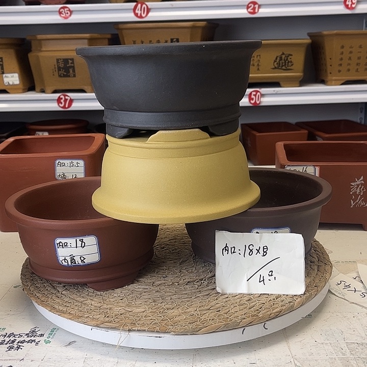 紫砂花盆紫砂艺术