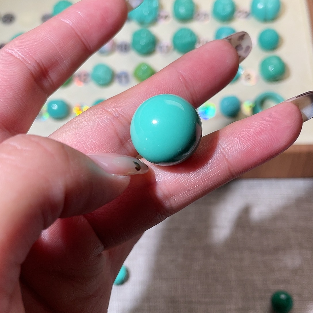 手工雕刻配饰配珠卡18微瑕