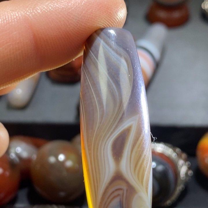 玛瑙/玉髓未镶嵌挂件