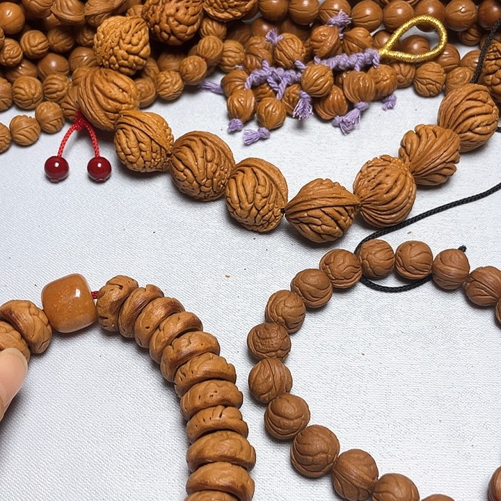 吊坠桃核我**戒金饭碗红绳不要配饰