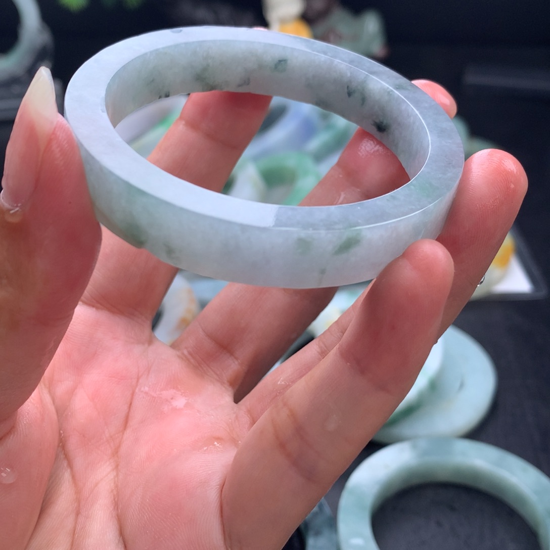 定制翡翠正圈未镶嵌