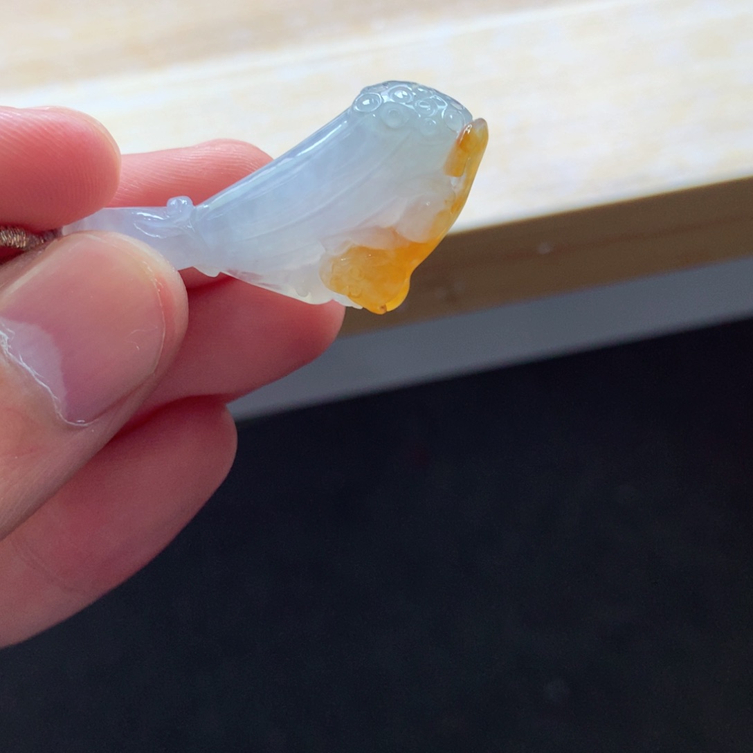 翡翠颈饰未镶嵌吊坠