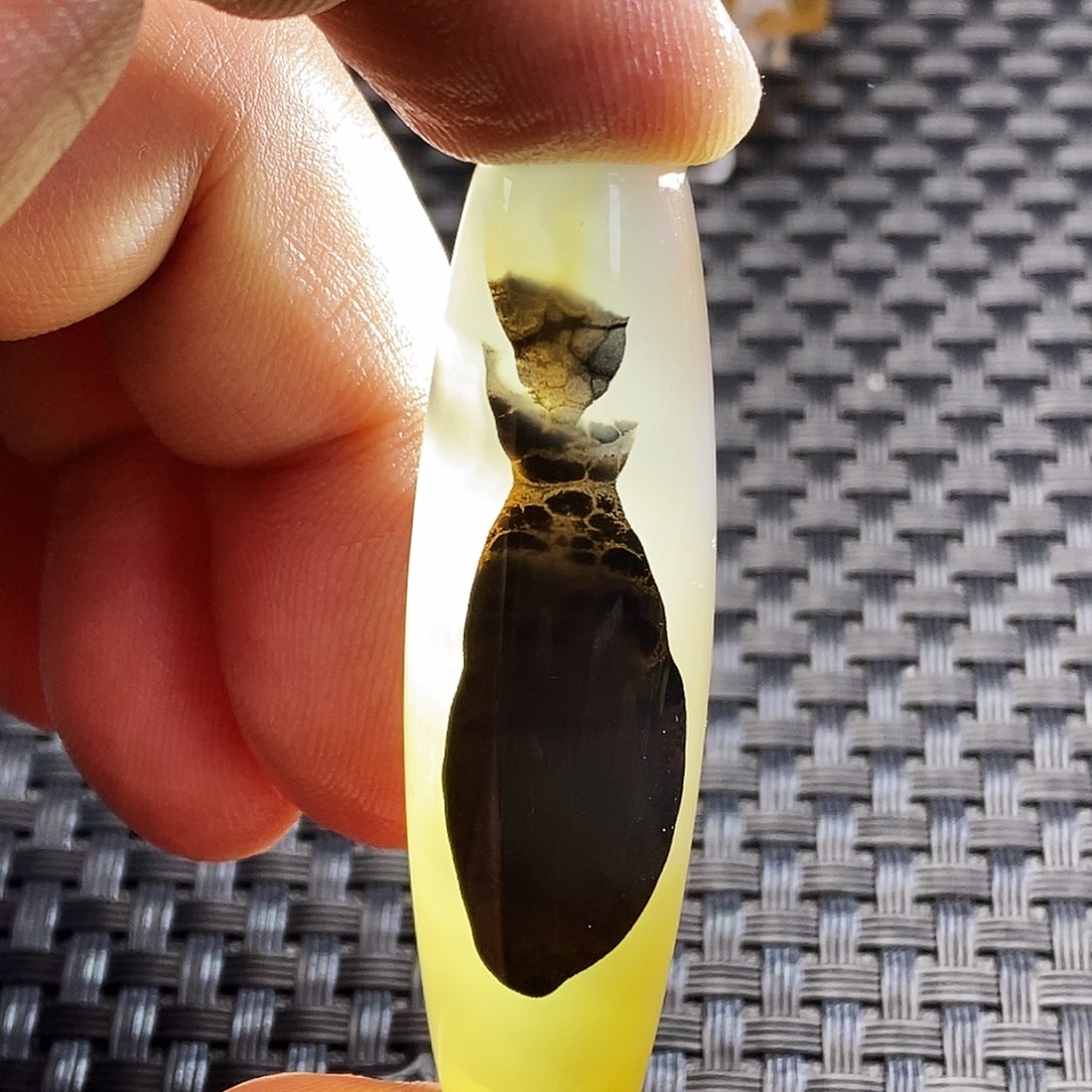 玛瑙/玉髓未镶嵌吊坠(不含链)712