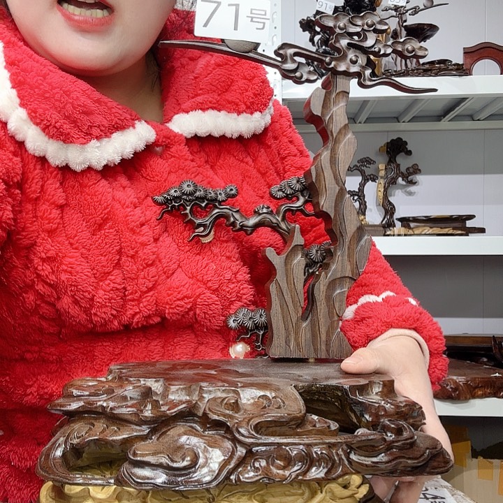 非洲紫檀（红花梨）德****石71