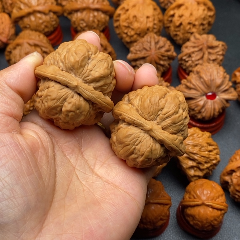 【闪购商品】文玩核桃把件42蛤蟆