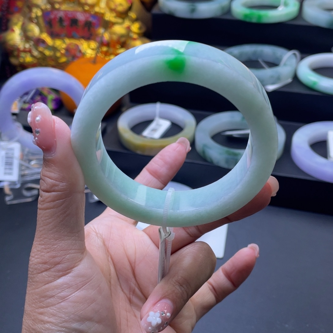 定制翡翠正圈未镶嵌