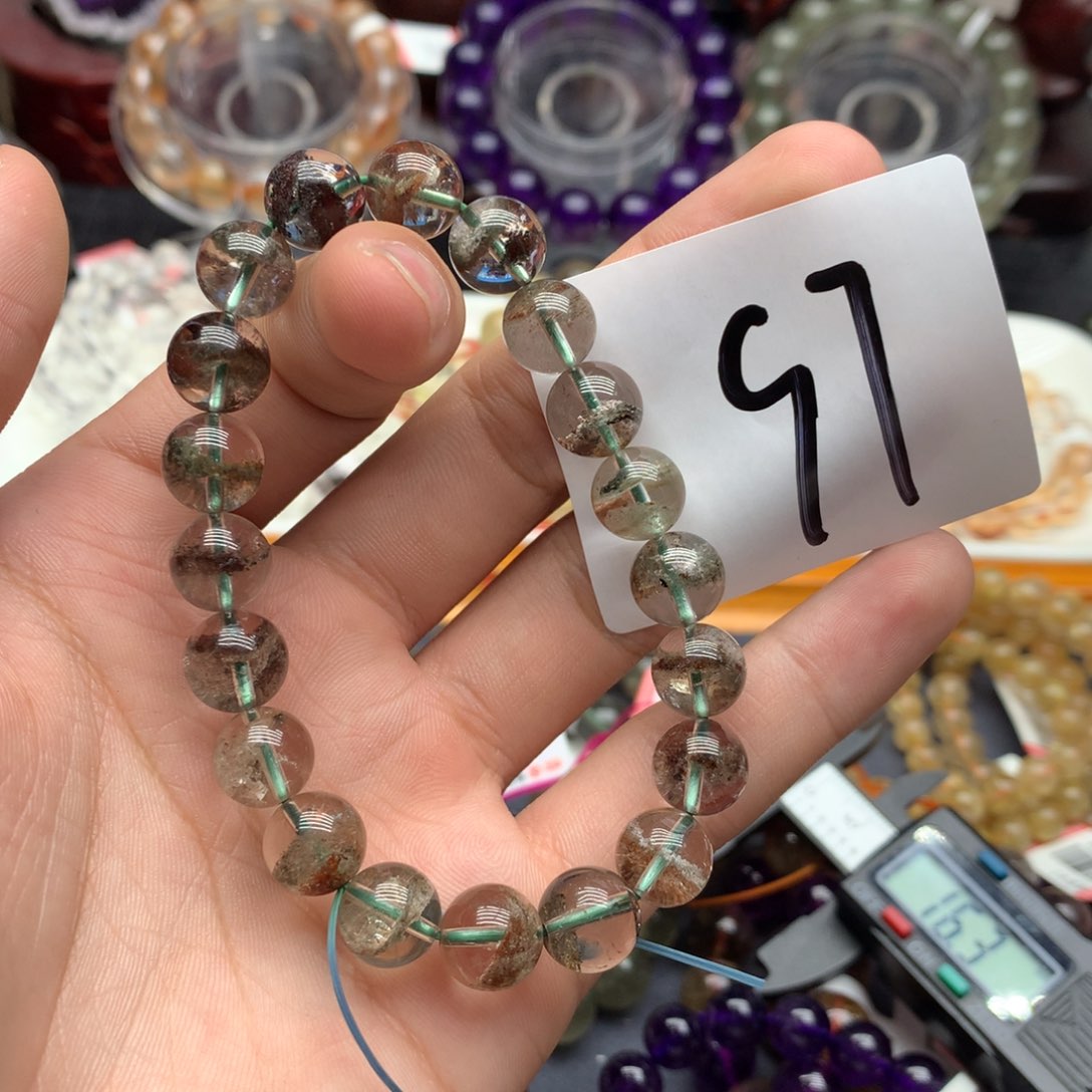 水晶手链未镶嵌天然