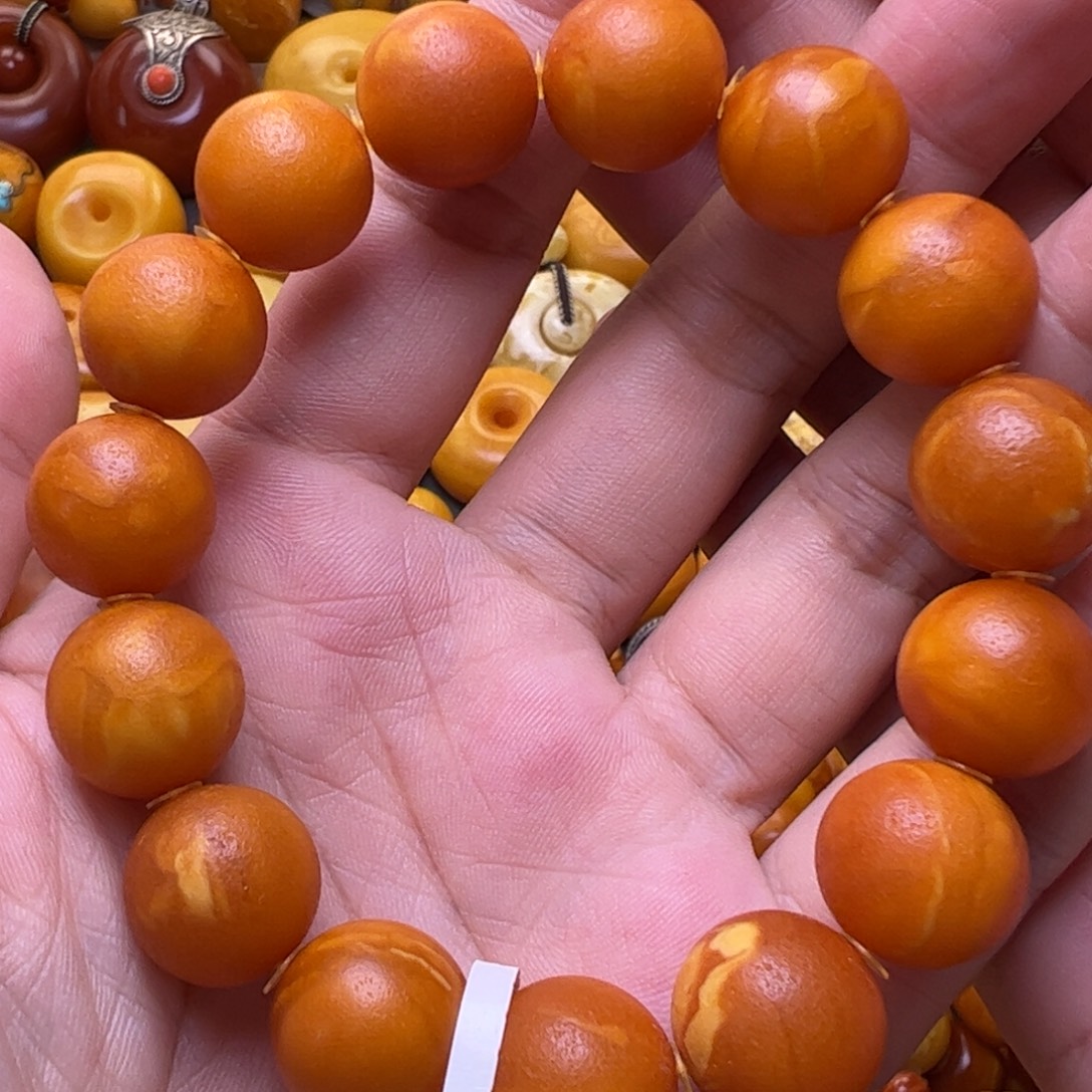 裸石蜜蜡未镶嵌13.5加