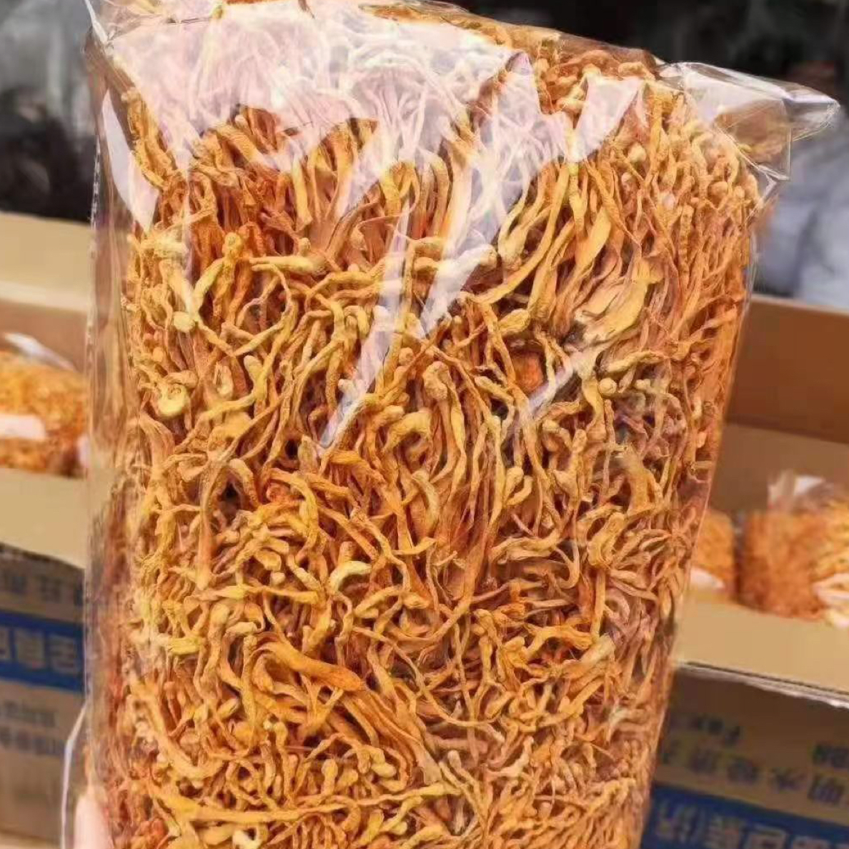 小吴丹家 精选虫草花炖汤炒菜皆可