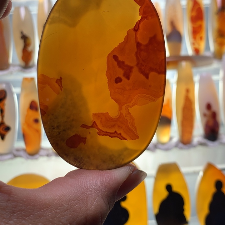 玛瑙/玉髓颈饰未镶嵌72