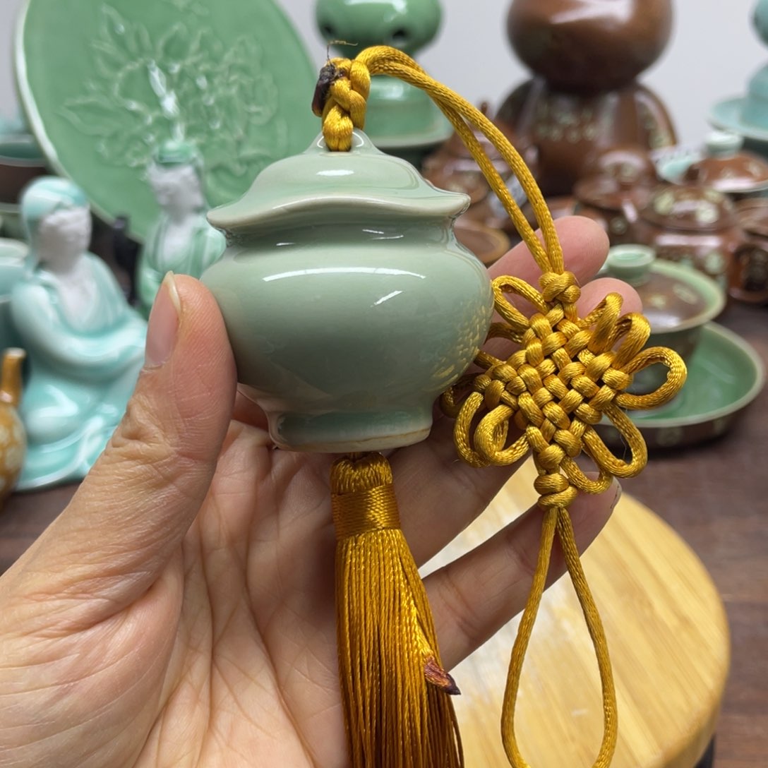 微瑕特价青瓷青瓷