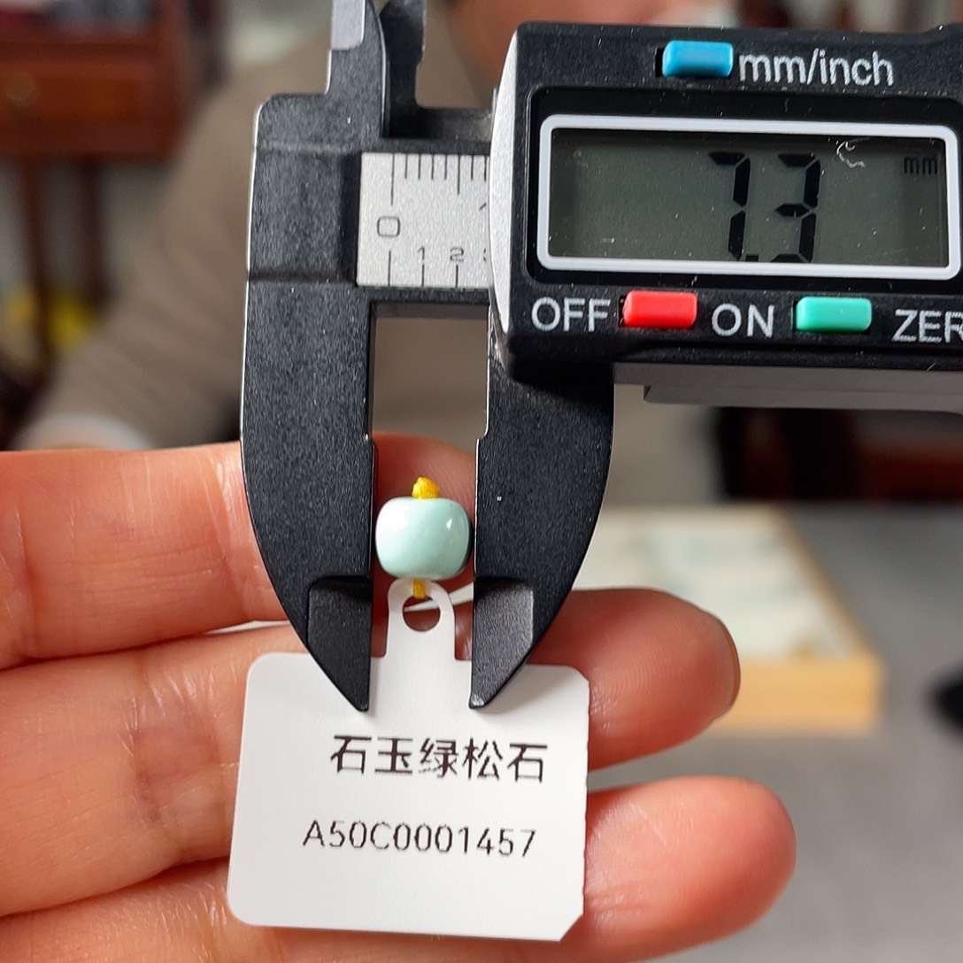 绿松石颈饰未镶嵌