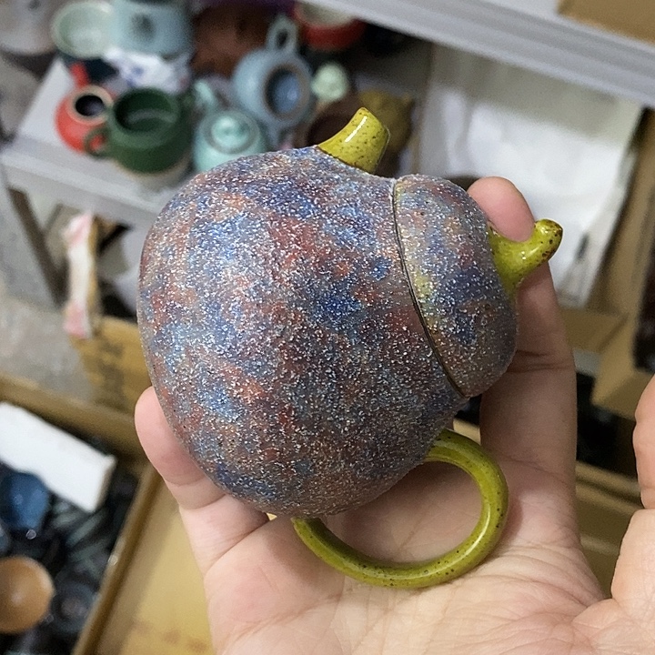 陶瓷艺术品制作工艺壶