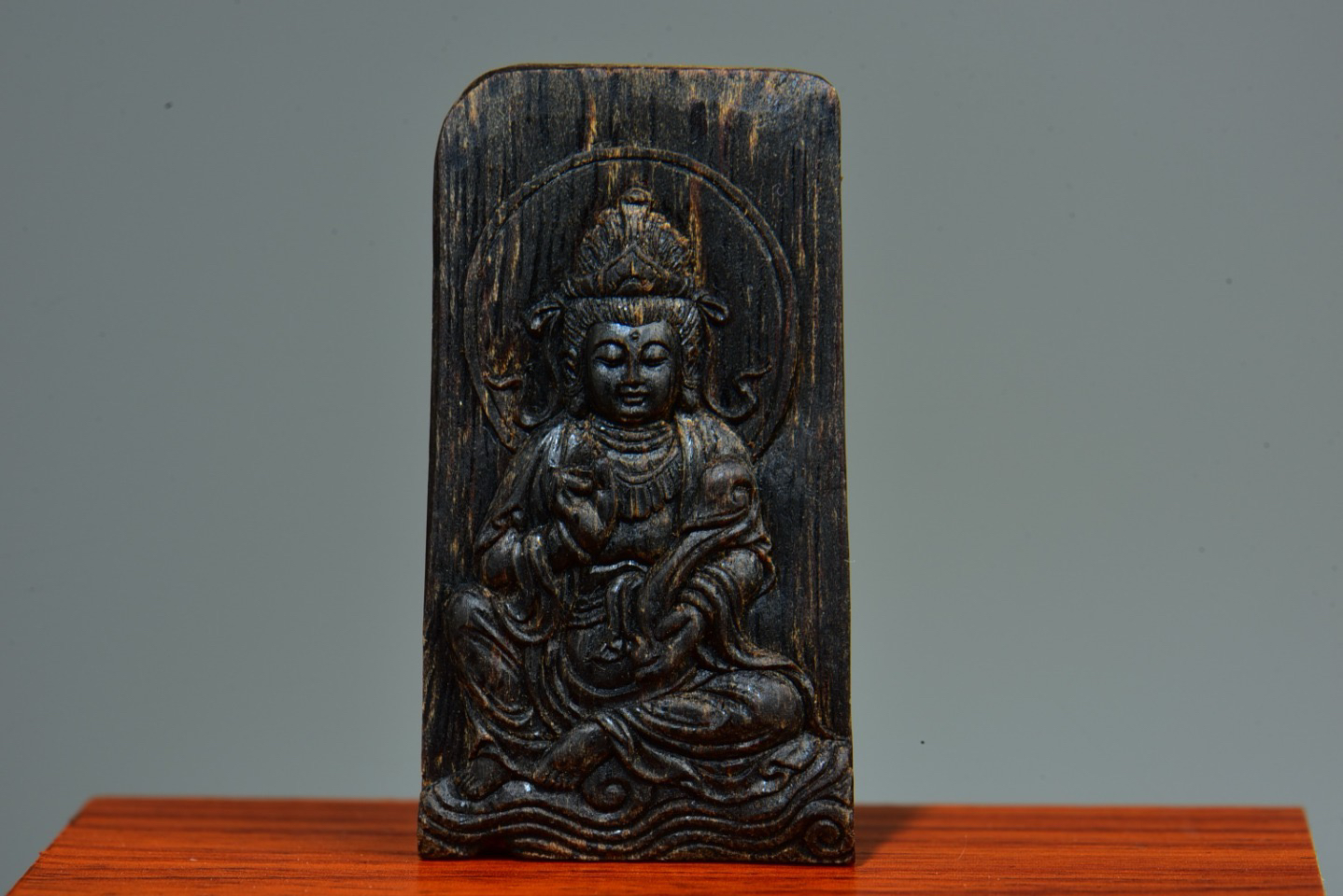 沉香6.7克 文莱软丝沉水沉香吊坠