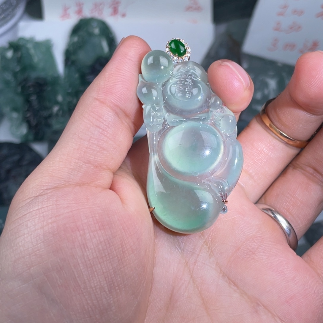 定制翡翠未镶嵌123456