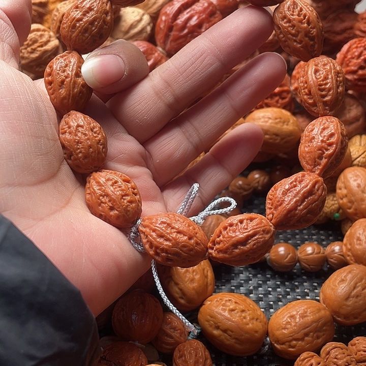 文玩核桃手串小枣