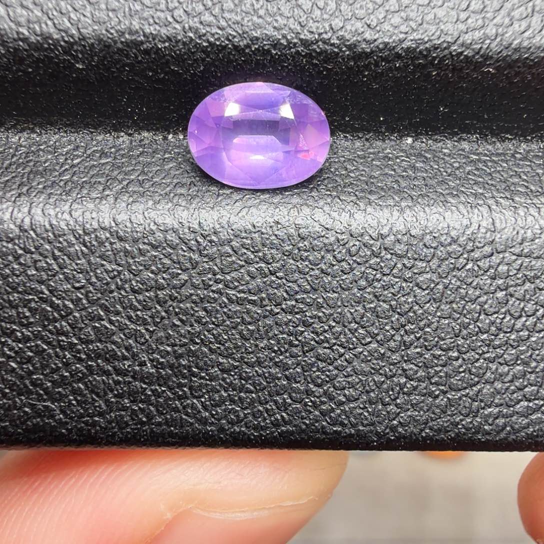 彩色蓝宝石裸石1.13ct