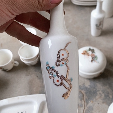 。。。摆件，烧制问题都是正常的哦