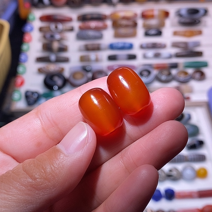 玛瑙/玉髓挂件未镶嵌