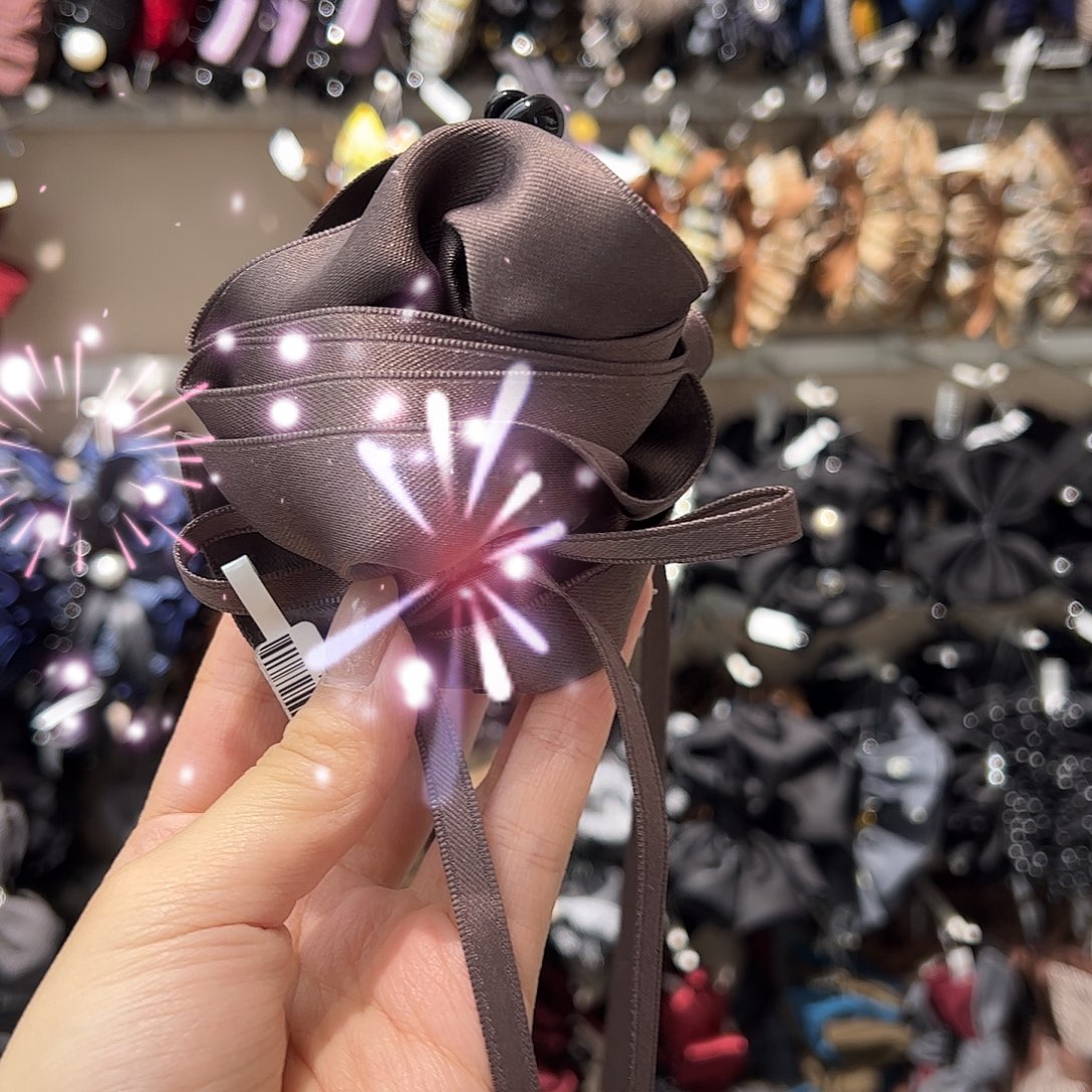 布艺铁合金香蕉夹