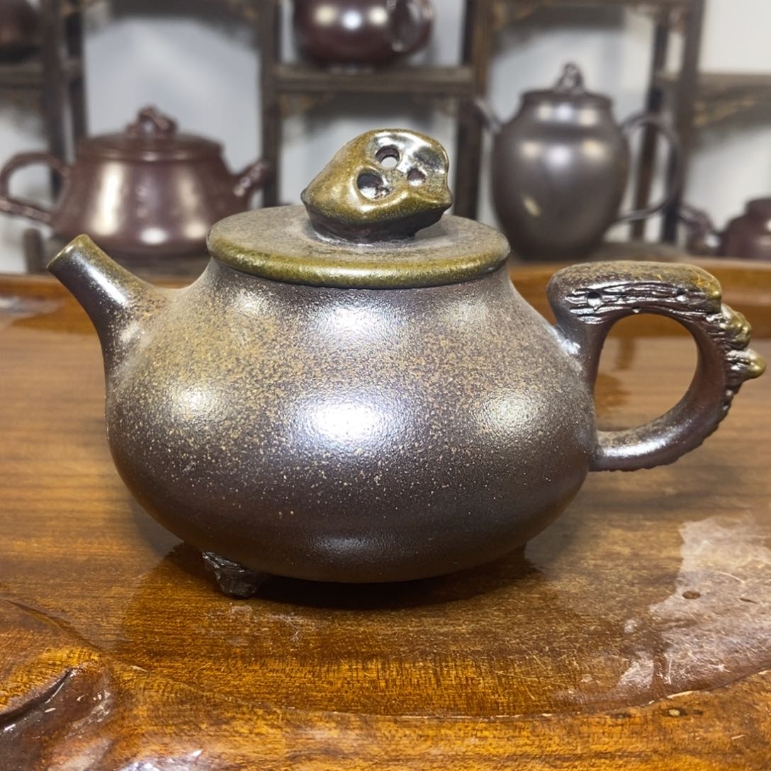 坭兴陶真柴烧非电复柴160cc  35