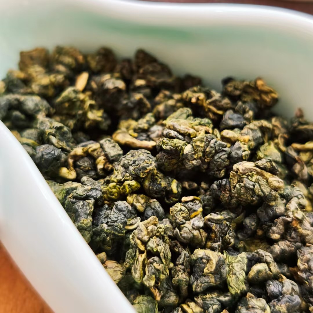 台湾进口冻顶乌龙茶 梨山高冷茶