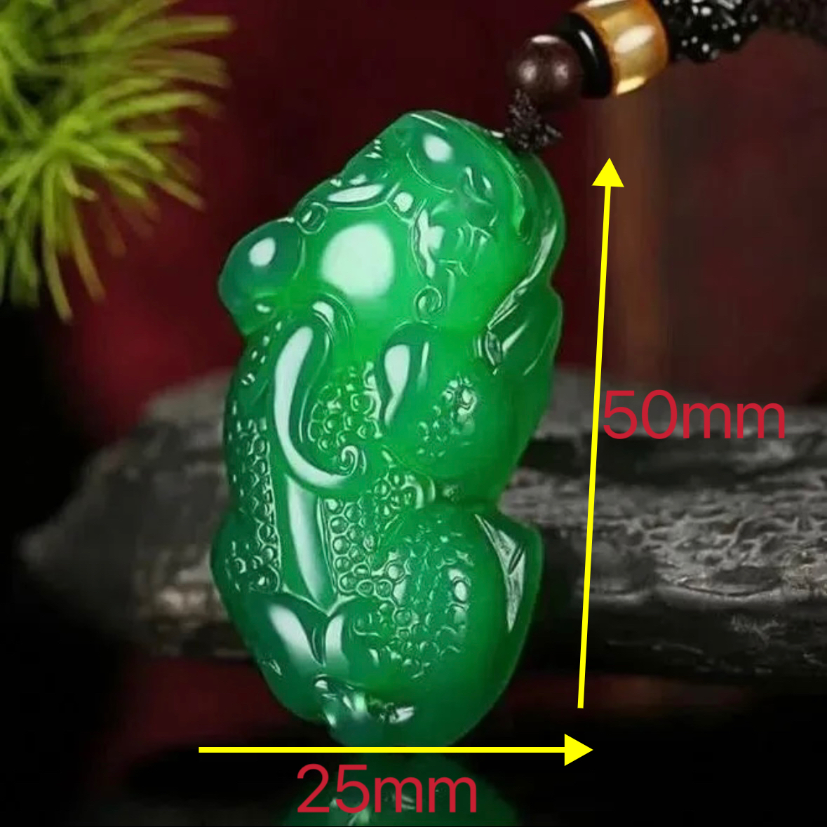 天然满绿玉髓玛瑙貔貅吊坠多样化发货赠证书绳子随机礼盒新店宠粉