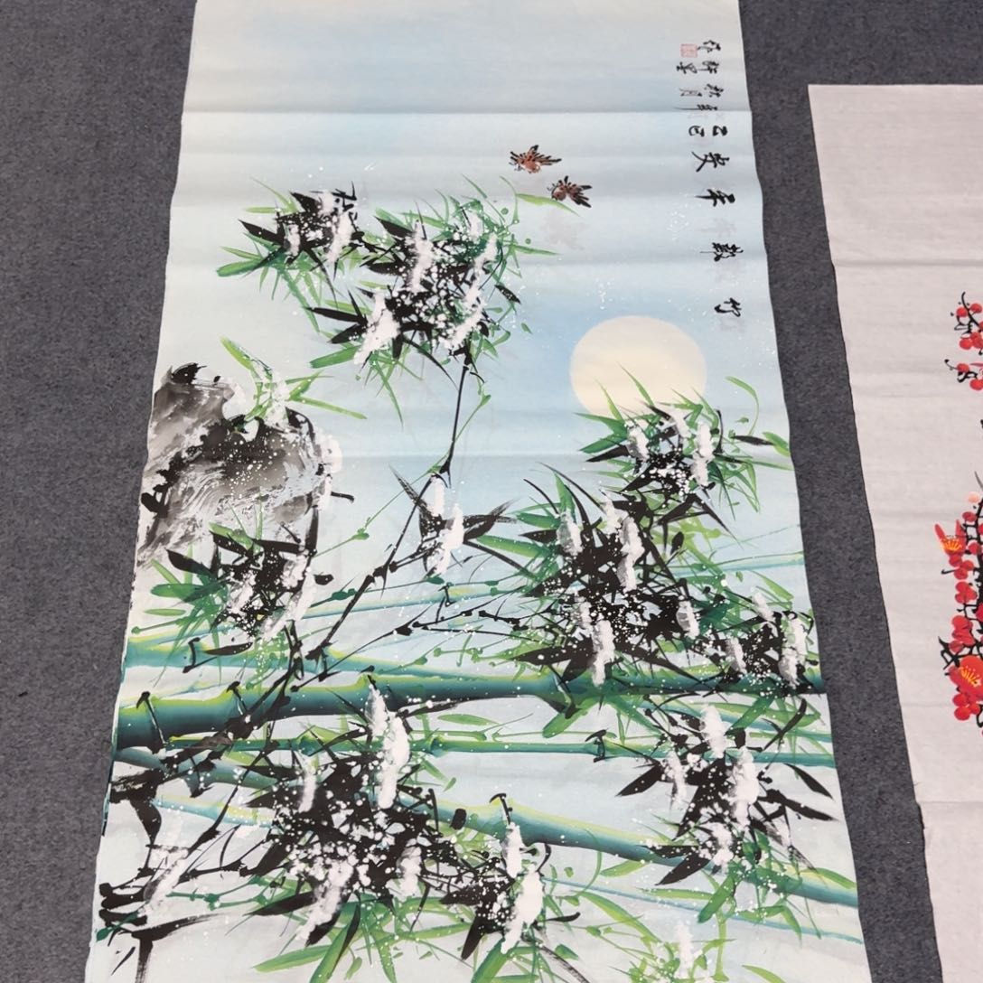 国画会娟艺术馆直播间