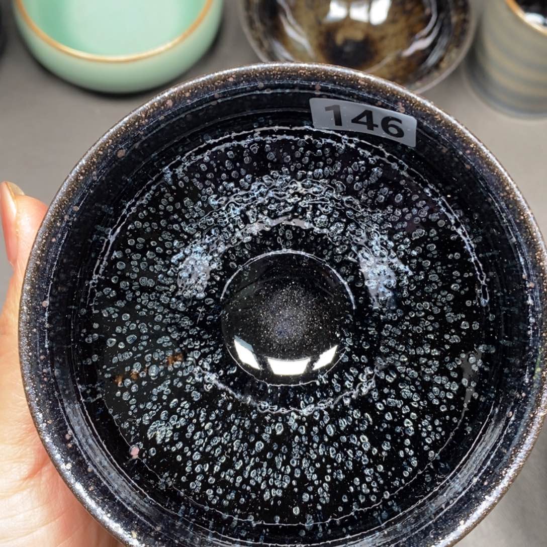 茶盏建窑建盏主人杯146