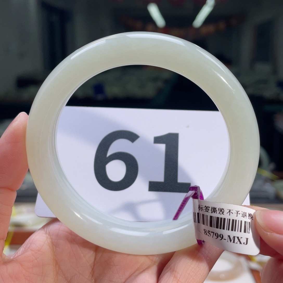 和田玉未镶嵌手镯新疆