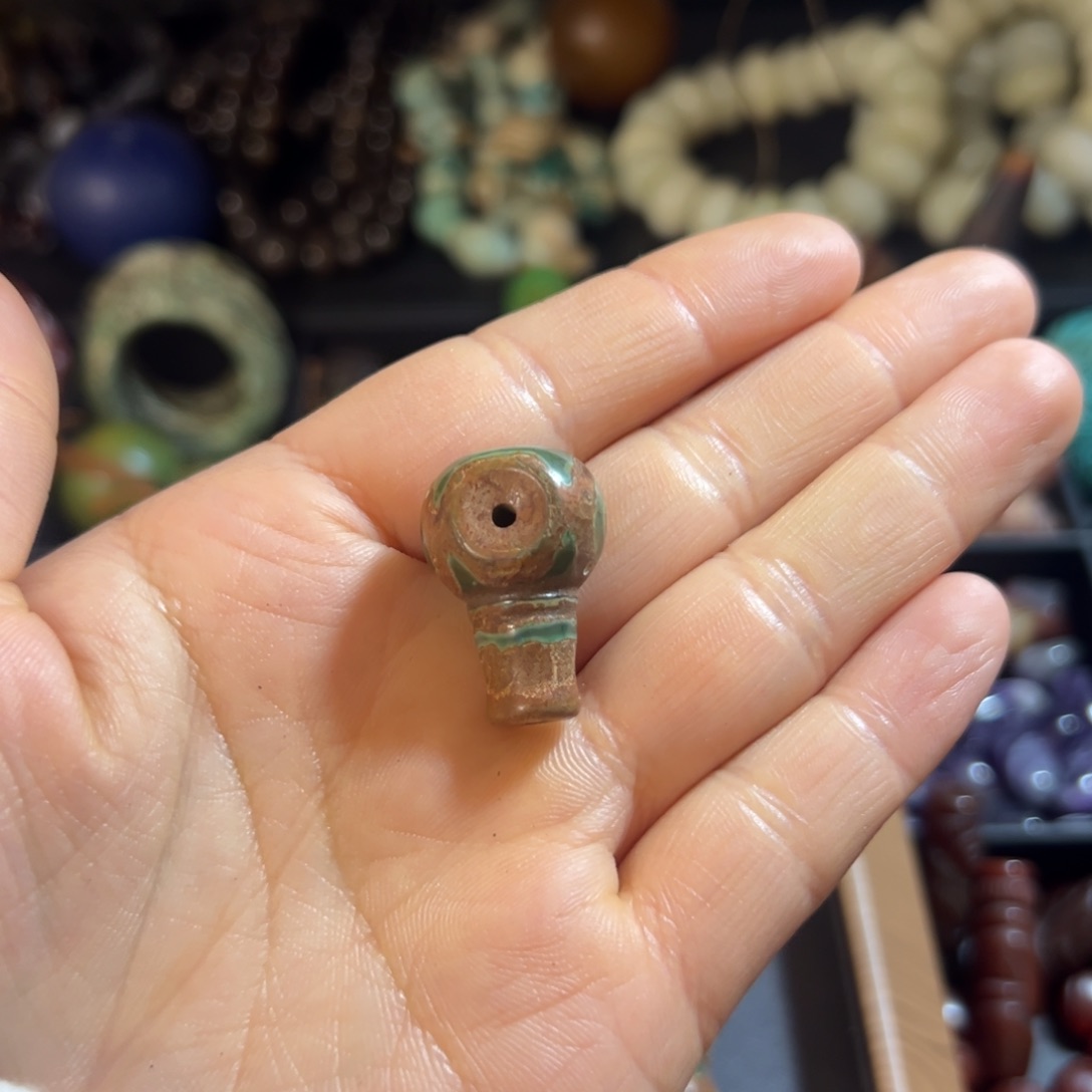 玛瑙/玉髓合金颈饰