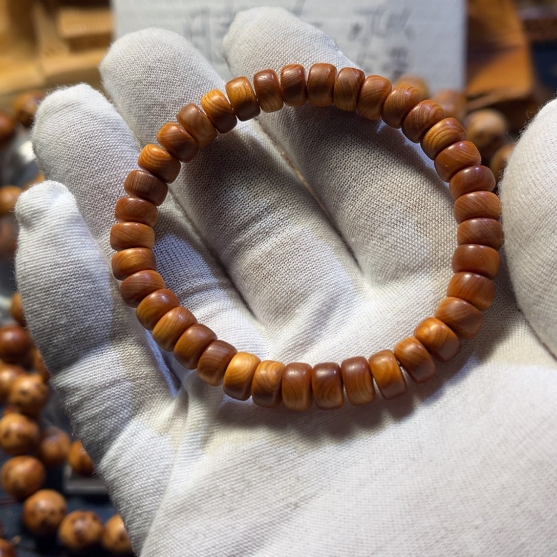 柏木（崖柏）手串/手链0.8药片手串