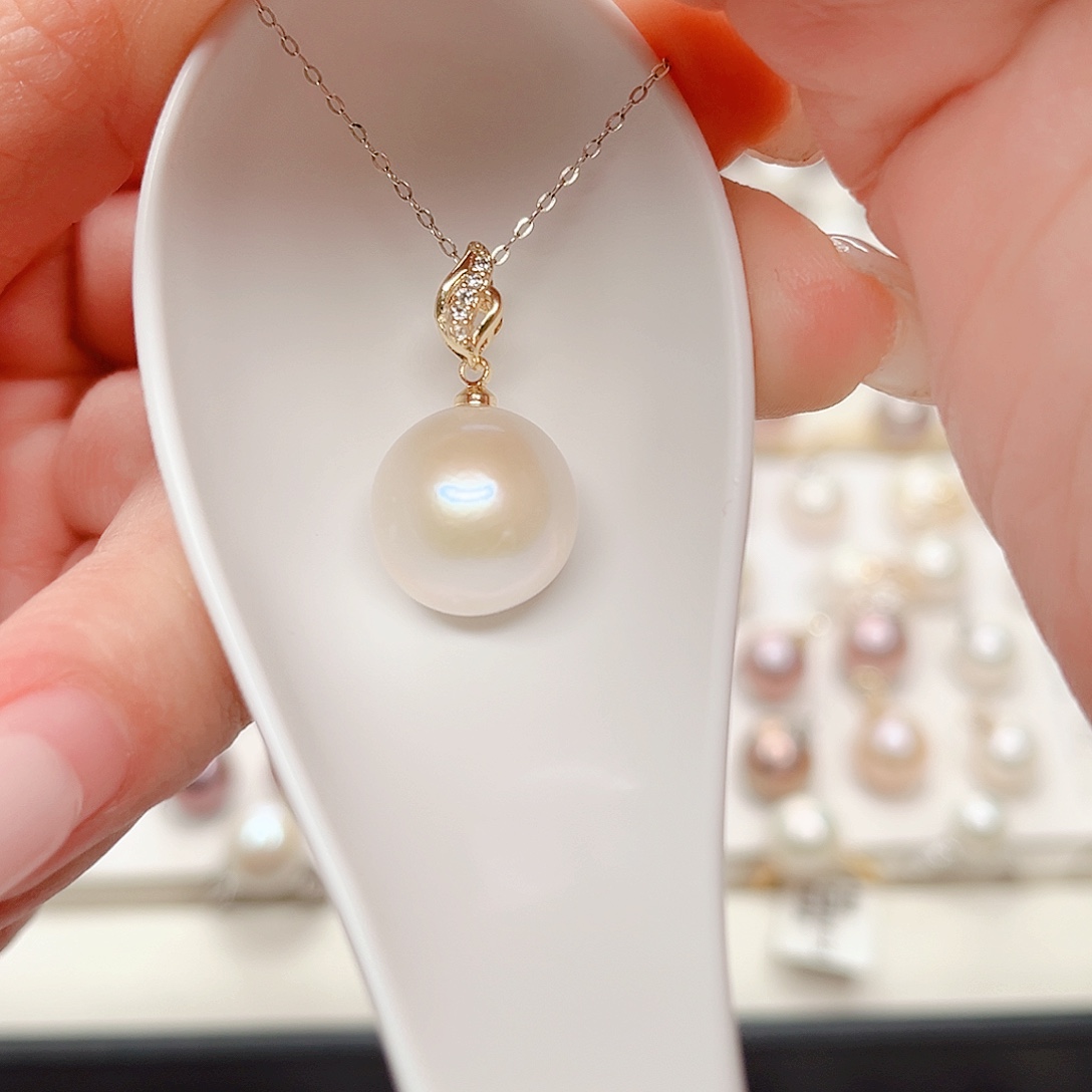 吊坠(赠链)淡水珍珠合金