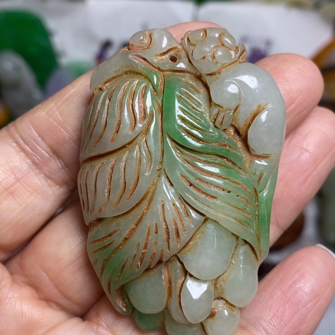 和田玉（糖玉）未镶嵌颈饰