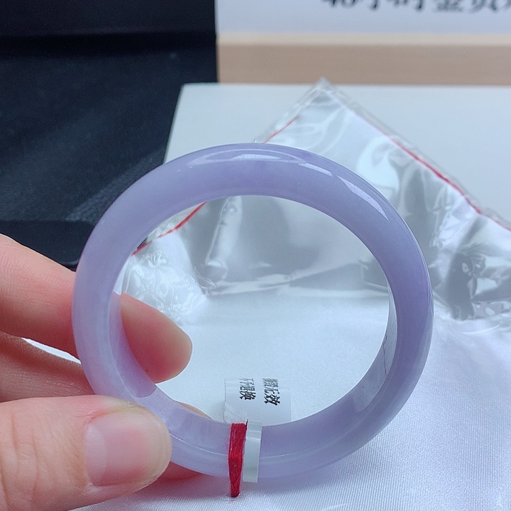 翡翠手镯未镶嵌53-54圈口