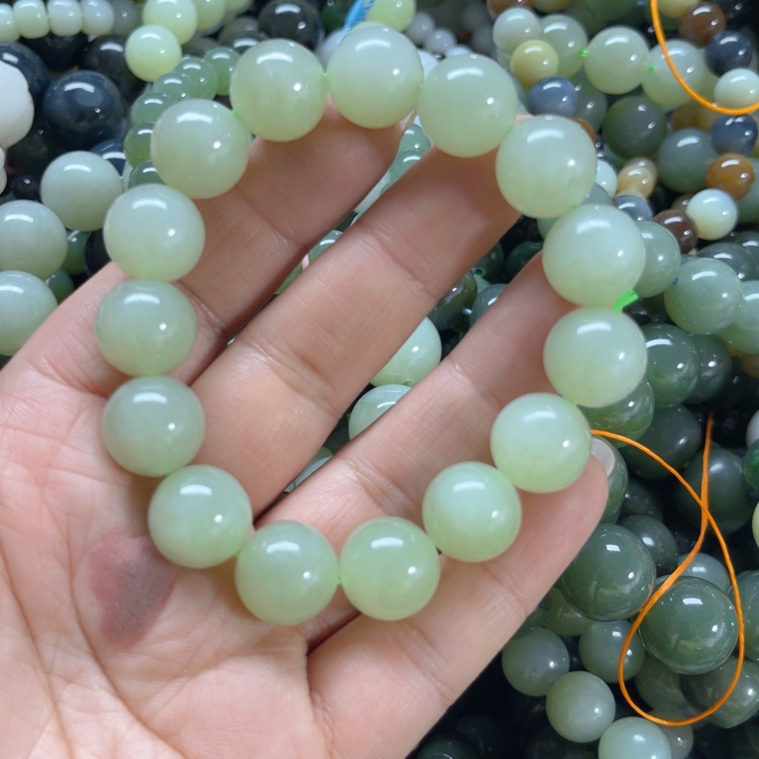 和田玉手链未镶嵌