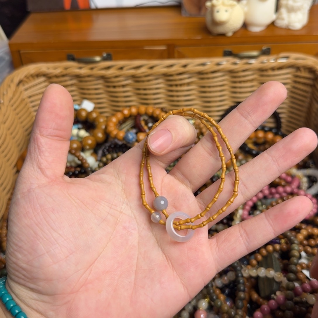 玛瑙/玉髓手链合金