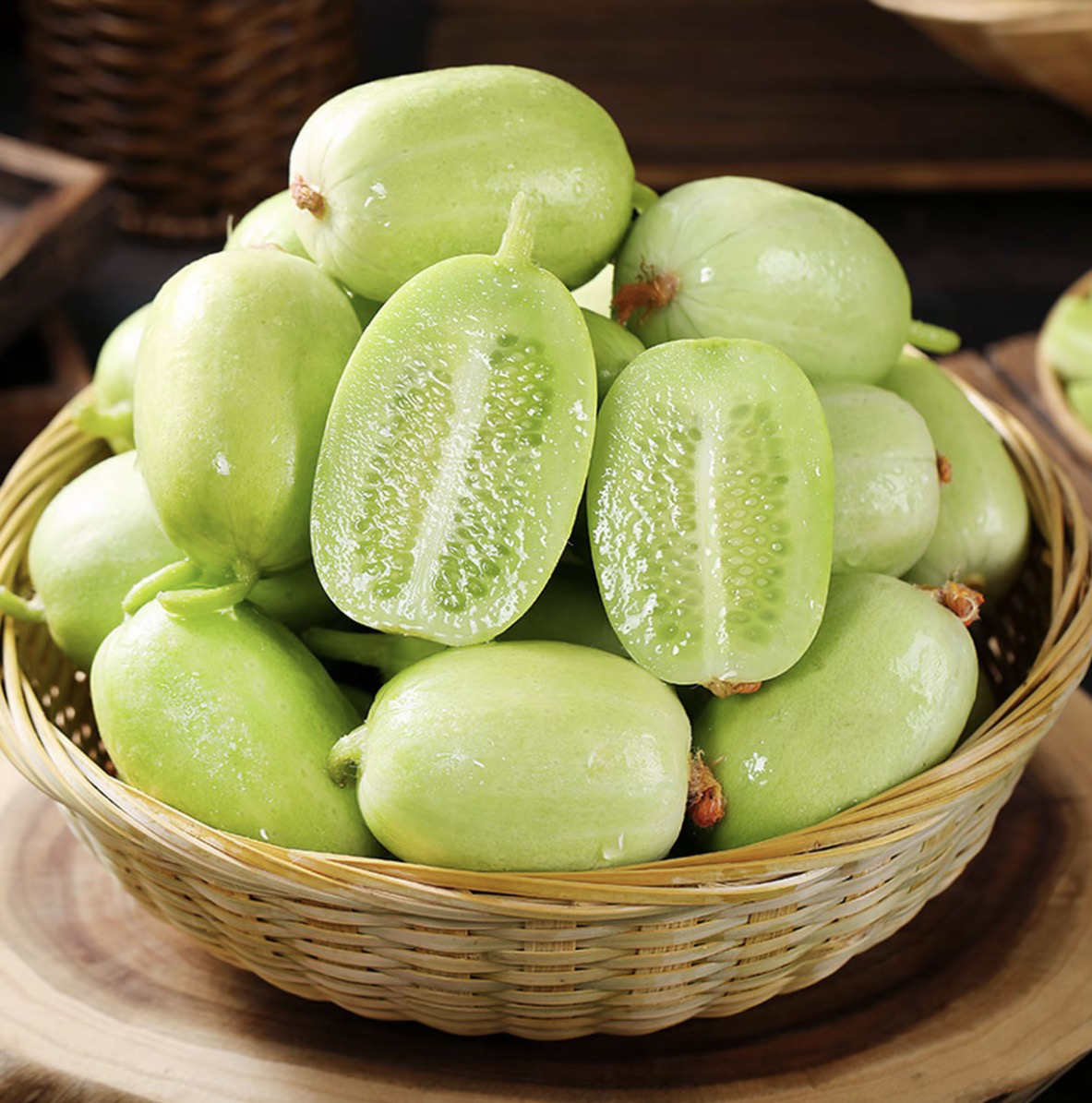 【顺丰/京东】山东寿光玉女黄瓜新鲜拇指水果黄瓜皮薄脆嫩生吃青瓜