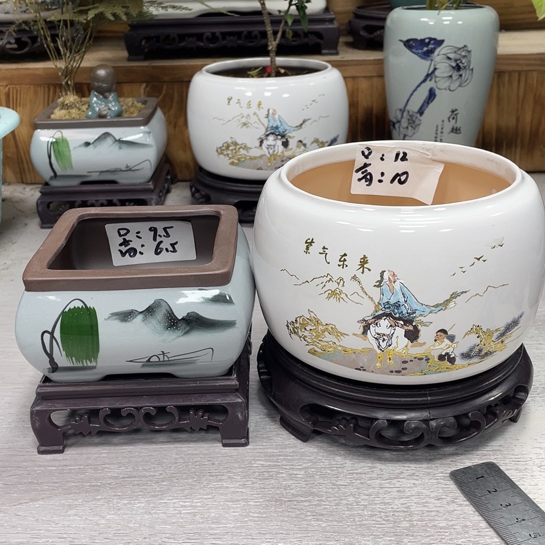 陶瓷制品陶瓷花盆