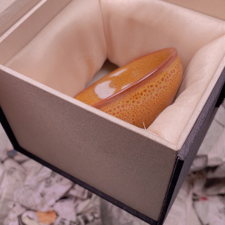 茶盏建窑建盏主人杯