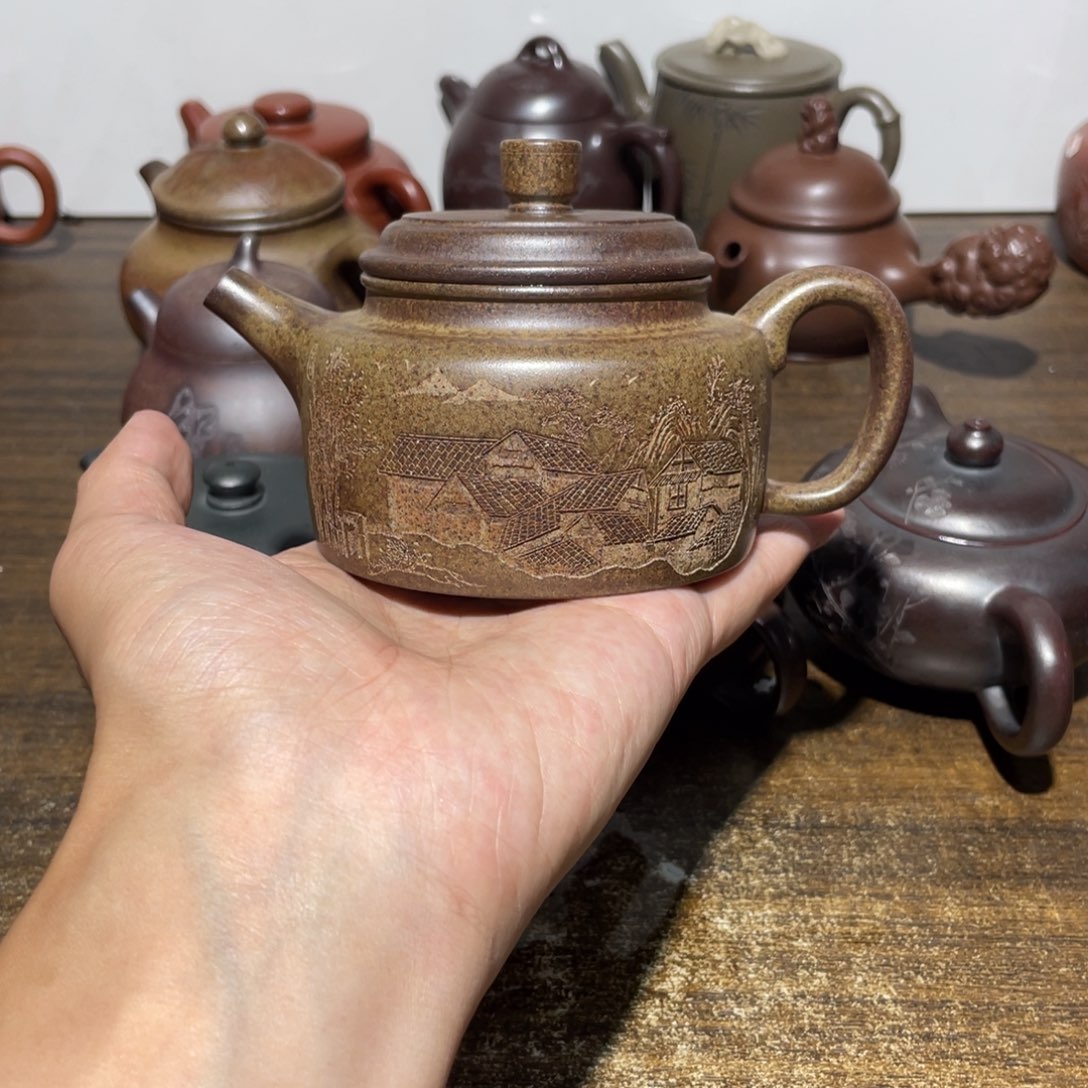茶壶紫砂宜兴紫砂壶8