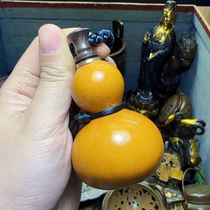 铜器把玩摆件链接