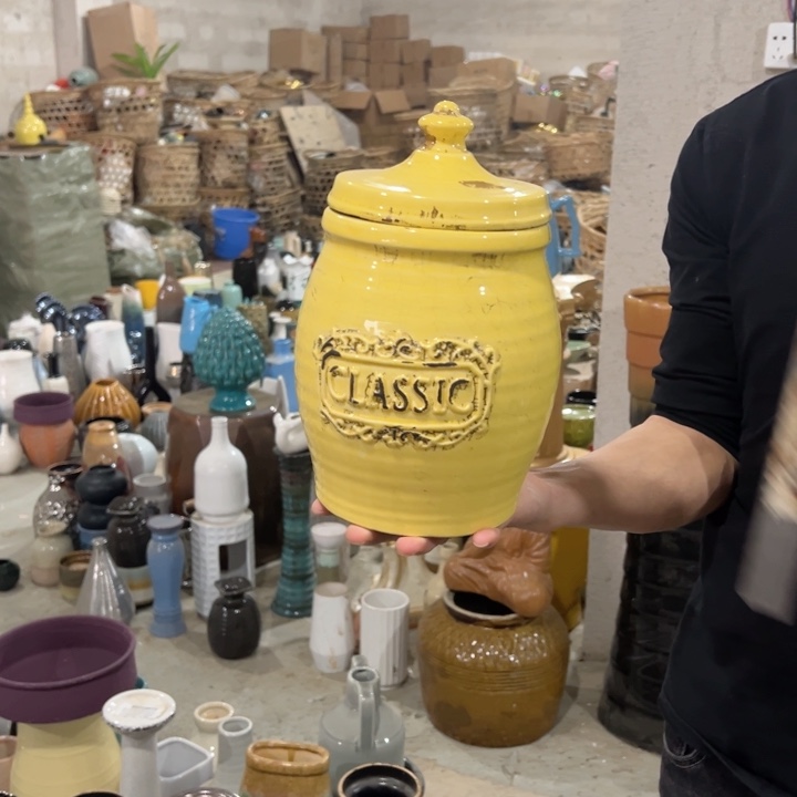 摆件高度26厘米口径12厘米微瑕捡漏