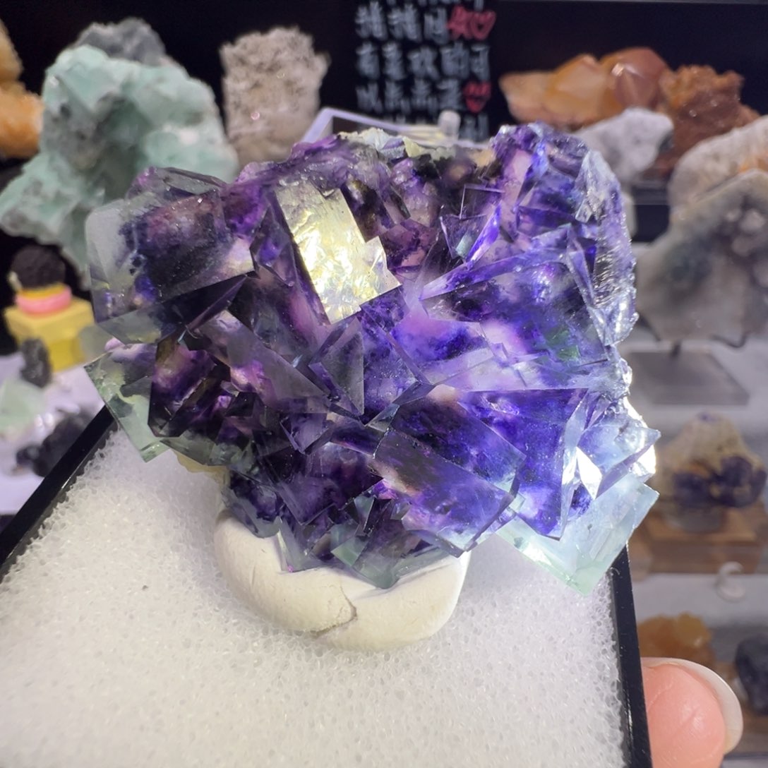 石材内蒙幻影萤石5