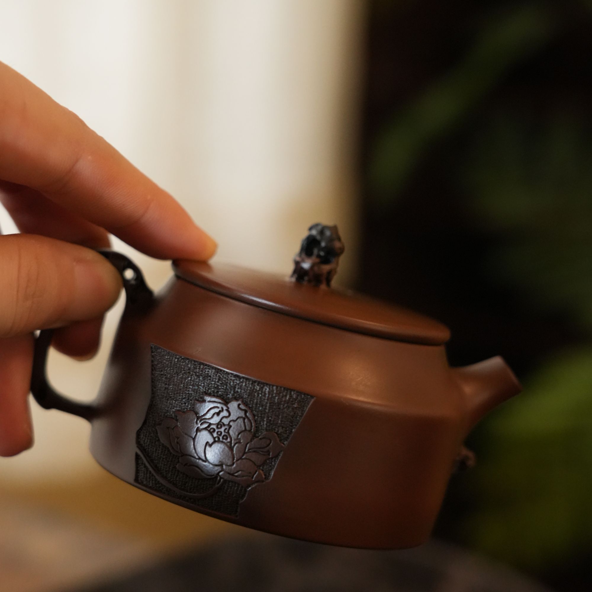 【雲梦】紫陶茶壶0004