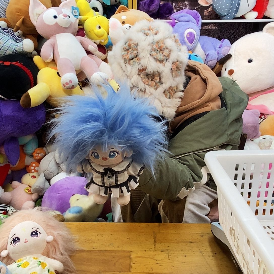 毛绒大*。毛绒玩具425