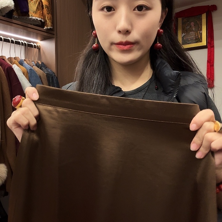 冰冷半身裙新款夏季