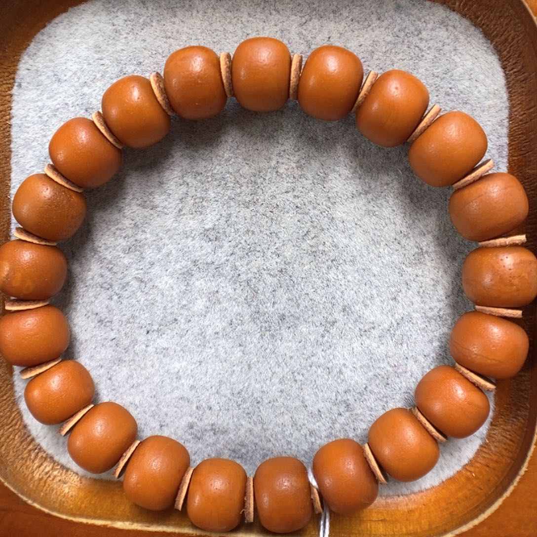 蜜蜡手串未镶嵌蜜蜡