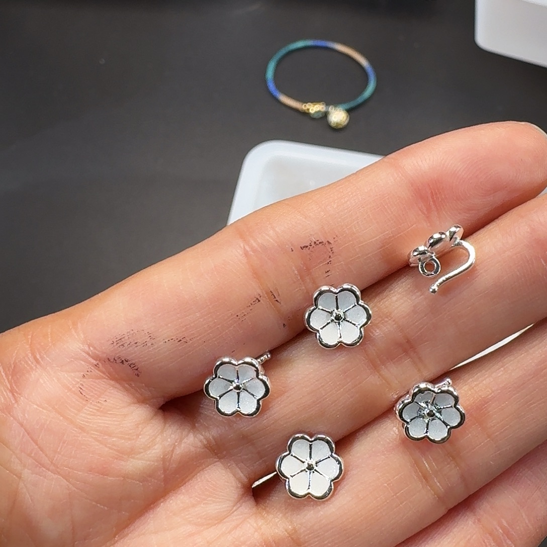 闪拍58号 5个装压襟扣